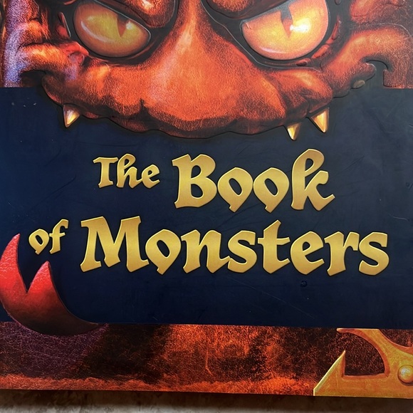 Lego NEXO Knights The Book of Monsters. Hardcover book. - Picture 3 of 12